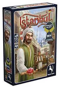 Alle Details zum Brettspiel Istanbul und ähnliche Spiele