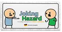 Das gut sehr gut bewertete Brettspiel Joking Hazard günstig kaufen