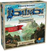 Alle Details zum Brettspiel Dominion und ähnliche Spiele