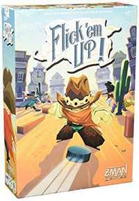 Das gut sehr gut bewertete Brettspiel Flick 'em Up! günstig kaufen