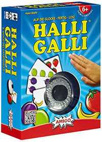 Das gut sehr gut bewertete Brettspiel Halli Galli günstig kaufen