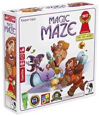 Alle Details zum Brettspiel Magic Maze und ähnliche Spiele