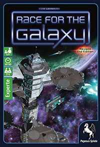 Alle Details zum Brettspiel Race for the Galaxy und ähnliche Spiele