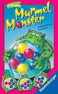 Das gut sehr gut bewertete Brettspiel Murmel Monster günstig kaufen