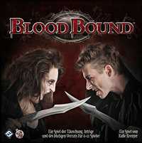 Das gut sehr gut bewertete Brettspiel Blood Bound günstig kaufen