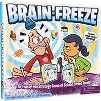 Das gut sehr gut bewertete Brettspiel Brain Freeze günstig kaufen