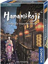 Alle Details zum Brettspiel Hanamikoji und ähnliche Spiele