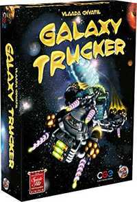 Das gut sehr gut bewertete Brettspiel Galaxy Trucker günstig kaufen