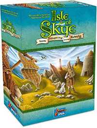 Alle Details zum Brettspiel Isle of Skye: Vom Häuptling zum König und ähnliche Spiele