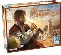Das gut sehr gut bewertete Brettspiel Amerigo günstig kaufen