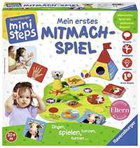 Das gut sehr gut bewertete Brettspiel Mein erstes Mitmach-Spiel günstig kaufen