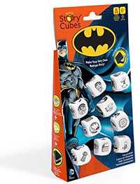 Das gut sehr gut bewertete Brettspiel Rory's Story Cubes: Batman günstig kaufen