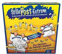 Alle Details zum Brettspiel Stille Post Extrem und ähnliche Spiele