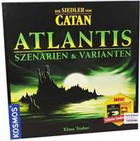 Alle Details zum Brettspiel Die Siedler von Catan: Atlantis – Szenarien & Varianten und ähnliche Spiele