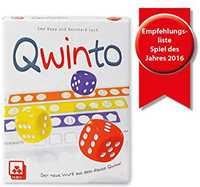 Alle Details zum Brettspiel Qwinto und ähnliche Spiele