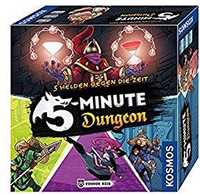 Alle Details zum Brettspiel 5-Minute Dungeon und ähnliche Spiele