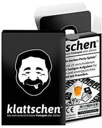 Das gut sehr gut bewertete Brettspiel Klattschen günstig kaufen
