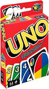 Alle Details zum Brettspiel UNO und ähnliche Spiele