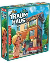 Das gut sehr gut bewertete Brettspiel Mein Traumhaus günstig kaufen
