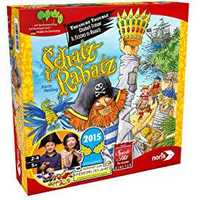 Alle Details zum Brettspiel Schatz-Rabatz und ähnliche Spiele
