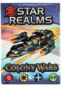 Alle Details zum Brettspiel Star Realms: Colony Wars und ähnliche Spiele
