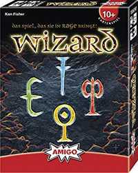 Alle Details zum Brettspiel Wizard und ähnliche Spiele