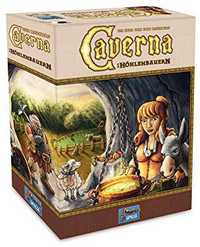 Alle Details zum Brettspiel Caverna: Die Höhlenbauern und ähnliche Spiele