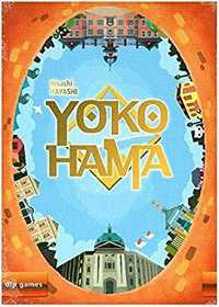 Das gut sehr gut bewertete Brettspiel Yokohama günstig kaufen