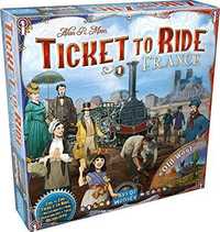 Alle Details zum Brettspiel Zug um Zug: Frankreich (6. Karten-Erweiterung) und ähnliche Spiele