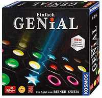 Das gut sehr gut bewertete Brettspiel Einfach Genial günstig kaufen