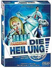 Das gut sehr gut bewertete Brettspiel Pandemie: Die Heilung günstig kaufen