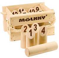 Alle Details zum Brettspiel Mölkky und ähnliche Spiele