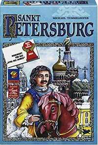 Das gut sehr gut bewertete Brettspiel Sankt Petersburg günstig kaufen