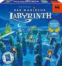 Das gut sehr gut bewertete Brettspiel Das Magische Labyrinth günstig kaufen