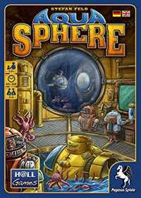 Das gut sehr gut bewertete Brettspiel AquaSphere günstig kaufen