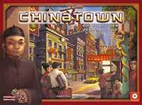 Das gut sehr gut bewertete Brettspiel Chinatown günstig kaufen