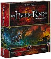 Das gut sehr gut bewertete Brettspiel Der Herr der Ringe: Das Kartenspiel günstig kaufen