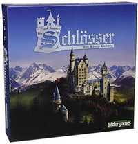 Das gut sehr gut bewertete Brettspiel Die Schlösser des König Ludwig günstig kaufen