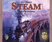 Das gut sehr gut bewertete Brettspiel Steam: Auf Schienen zum Ruhm günstig kaufen