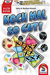 Alle Details zum Brettspiel Noch mal so gut! und ähnliche Spiele