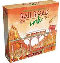Das gut sehr gut bewertete Brettspiel Railroad Ink: Edition Knallrot günstig kaufen
