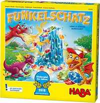Alle Details zum Brettspiel Funkelschatz und ähnliche Spiele
