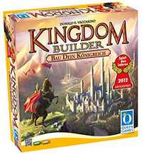 Alle Details zum Brettspiel Kingdom Builder und ähnliche Spiele