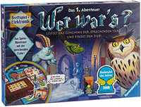 Das gut sehr gut bewertete Brettspiel Wer war's? günstig kaufen