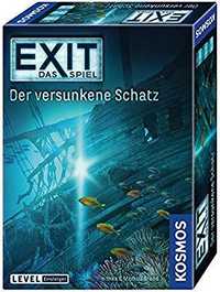Alle Details zum Brettspiel EXIT: Das Spiel – Der versunkene Schatz und ähnliche Spiele