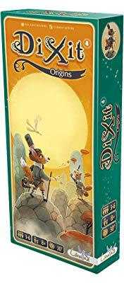 Alle Details zum Brettspiel Dixit: Origins (4. Erweiterung) und ähnliche Spiele