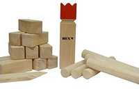 Alle Details zum Brettspiel Kubb Wikingerschach und ähnliche Spiele