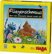 Alle Details zum Brettspiel Fliegenschmaus und ähnliche Spiele