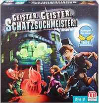 Das gut sehr gut bewertete Brettspiel Geister, Geister, Schatzsuchmeister! günstig kaufen