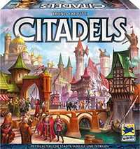 Das gut sehr gut bewertete Brettspiel Citadels günstig kaufen
